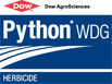 Python WDG herbicide logo
